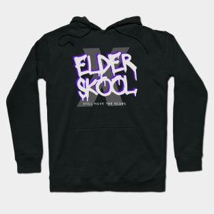 Elder sKOOL scars Hoodie